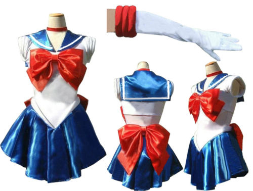 G33 Sailor Moon Costume Cosplay Uniform Fancy Dress Up Sailormoon